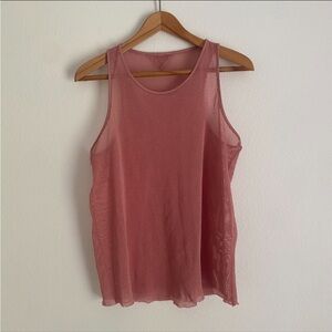 Alo Yoga Lucid Mesh Tank